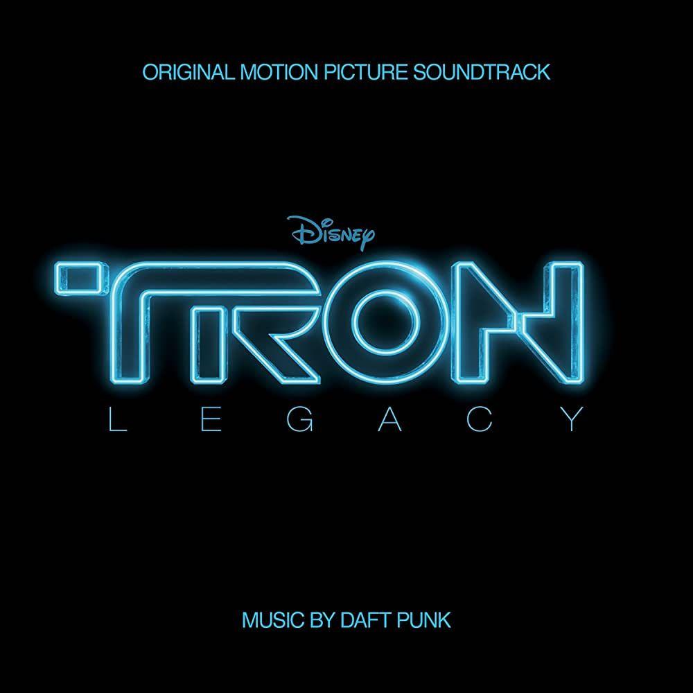 Portada del álbum "Tron: Legacy", de Daft Punk