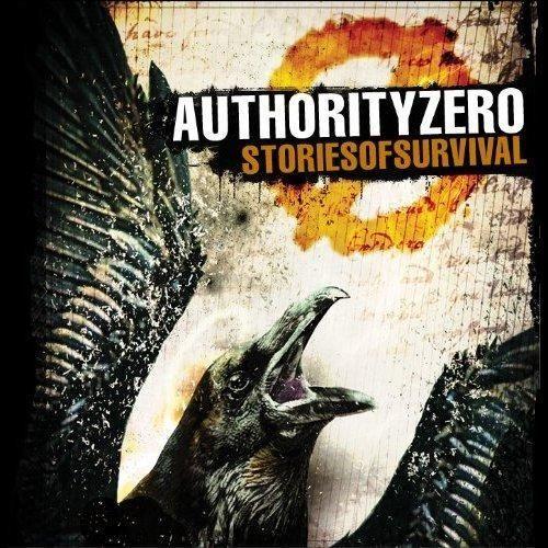 Portada de Álbum "Stories of Survival", de Authority Zero