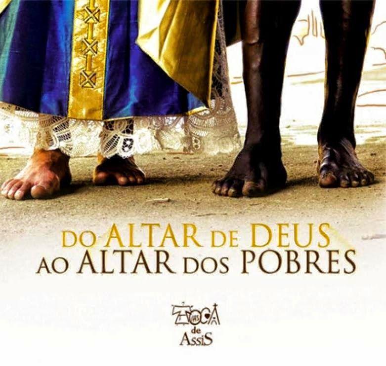 Portada de Álbum "Do Altar de Deus Ao Altar Dos Pobres", de Toca de Assis