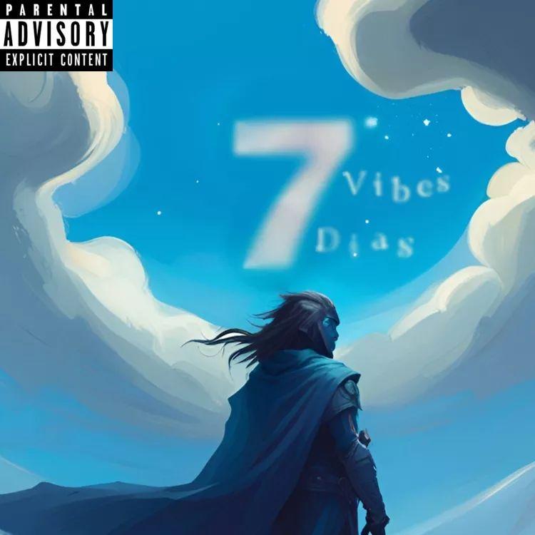 Capa do Álbum "7 Vibes 7 Dias", de Kemi BROG