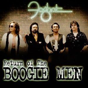 Capa do Álbum "Return of the Boogie Men", de Foghat