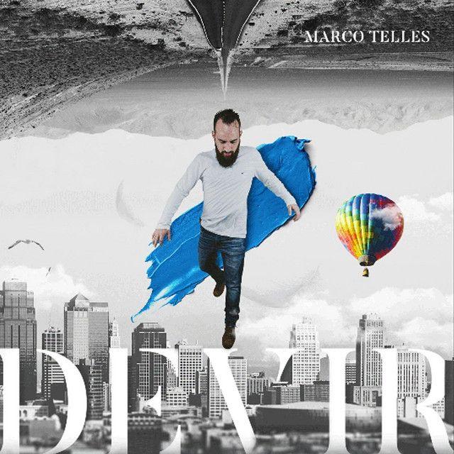 Portada de Álbum "Devir", de Marco Telles
