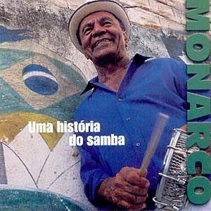 Portada de Álbum "Uma História do Samba", de Monarco