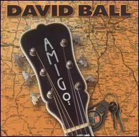 Capa do Álbum "Amigo", de David Ball