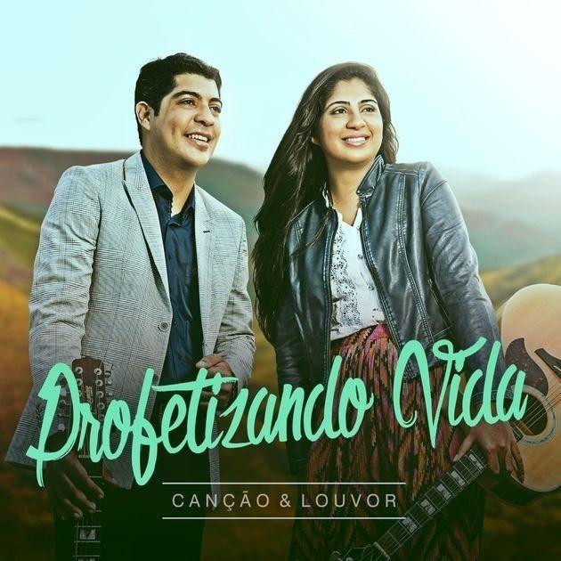 Portada de Álbum "Profetizando Vida", de Canção & Louvor