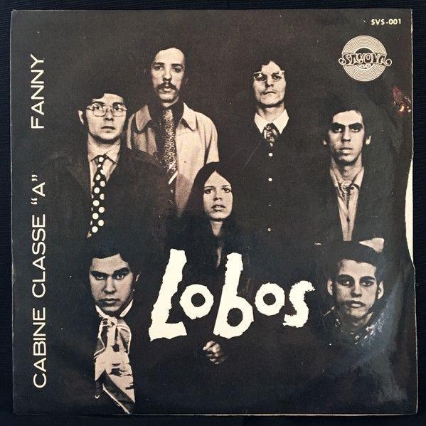 Portada de Sencillo/EP "Cabine Classe A / Fanny", de Os Lobos