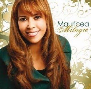 Capa do Álbum "Milagre", de Mauricéa
