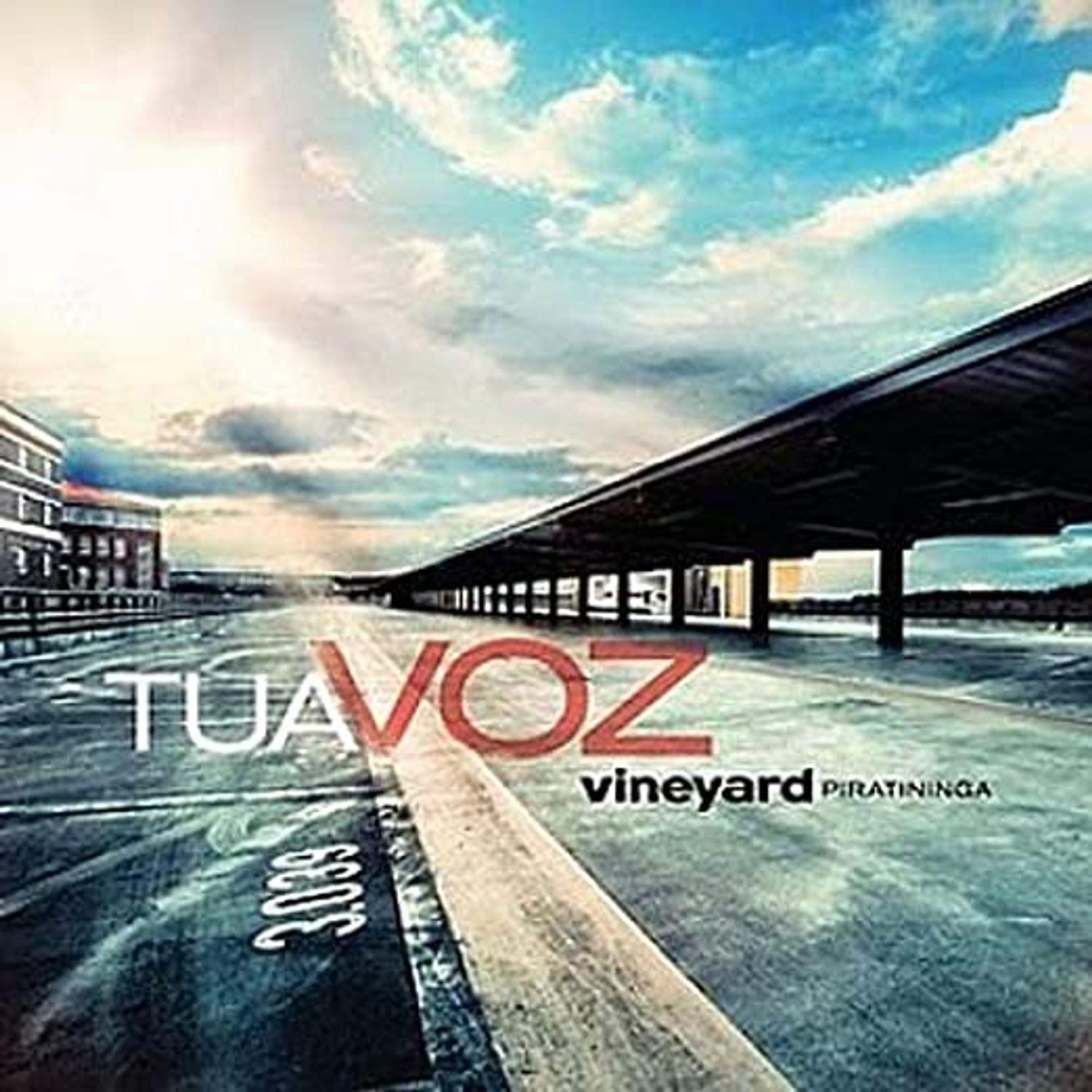 Portada del álbum "Tua Voz", de Vineyard