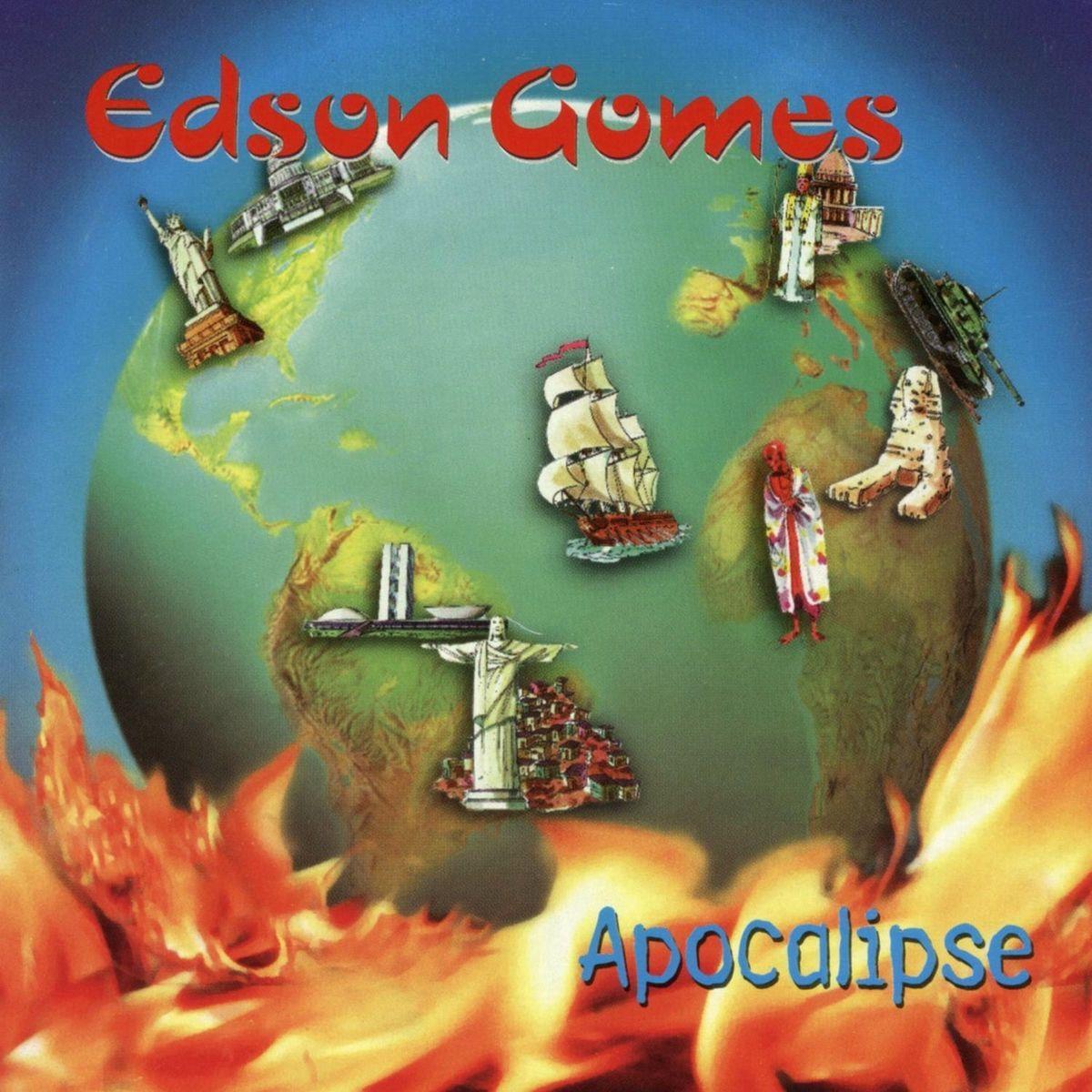 Portada de Álbum "Apocalipse", de Edson Gomes