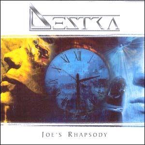 Portada de Álbum "Joe's Rhapsody", de Destra