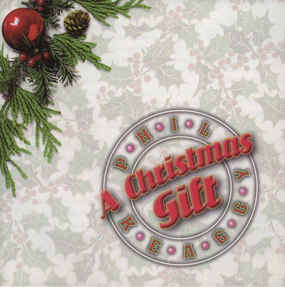 Portada de Álbum "A Christmas Gift", de Phil Keaggy