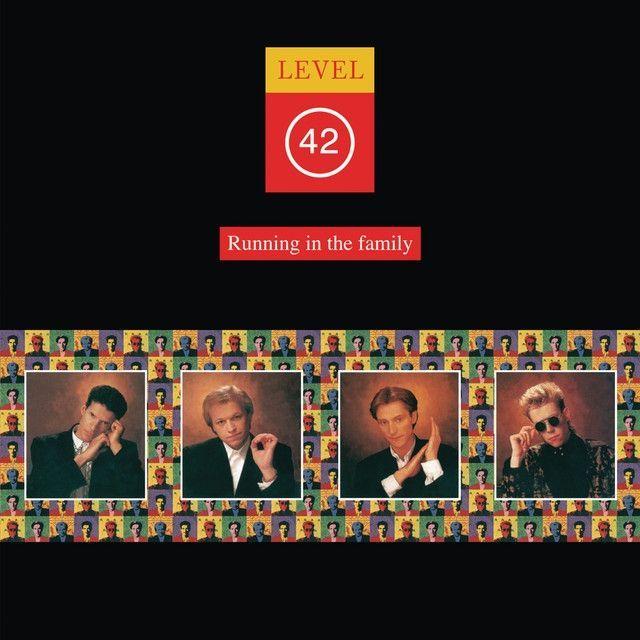 Capa do álbum "Running In The Family", de Level 42