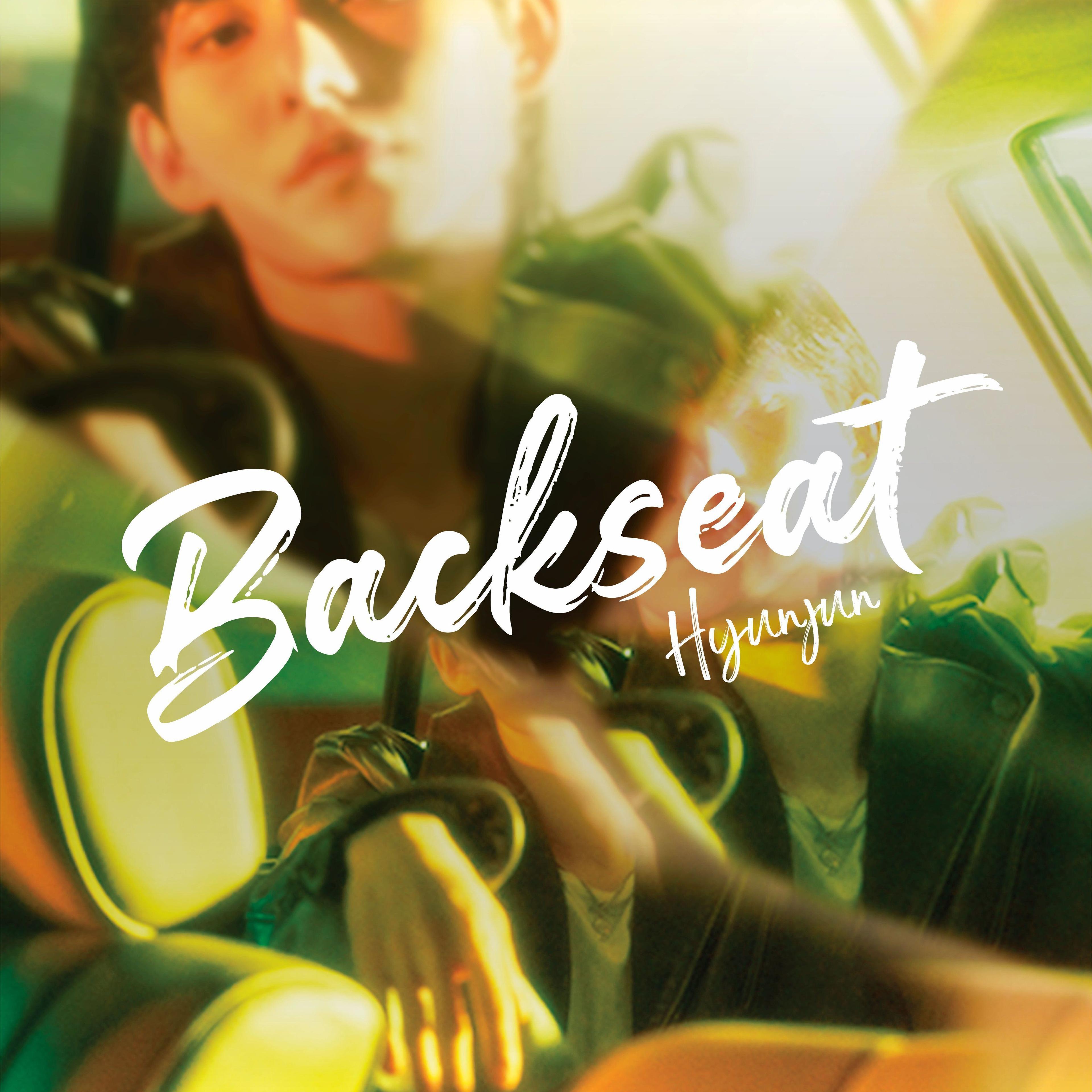 Capa do Single/EP "Backseat", de Hyunjun Hur