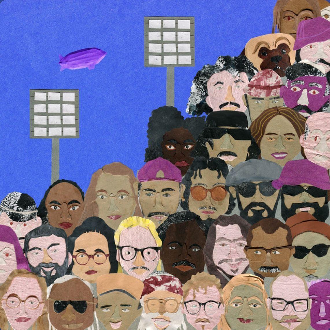 Portada de Álbum "Arquibancada Sol", de Zepelim e o Sopro do Cão