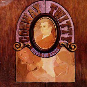Capa do álbum "Sings The Blues", de Conway Twitty