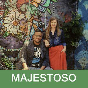 Album cover of "Majestoso" by Dilson e Débora