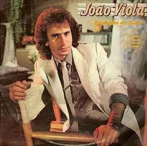 Portada de Álbum "Explosão de Amor", de João Viola