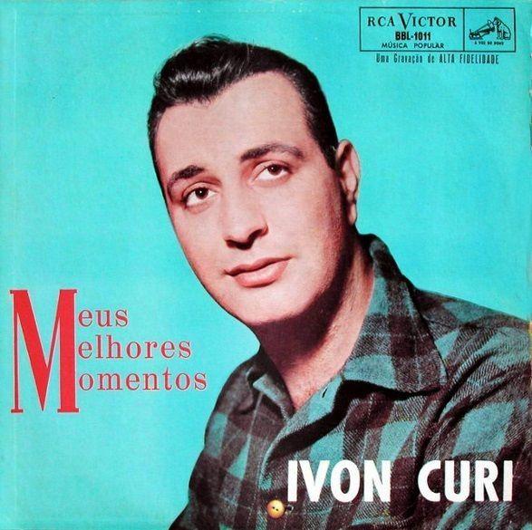 Portada de Álbum "Meus Melhores Momentos", de Ivon Curi