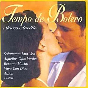 Album cover of "Tempo De Bolero" by Marco Aurélio