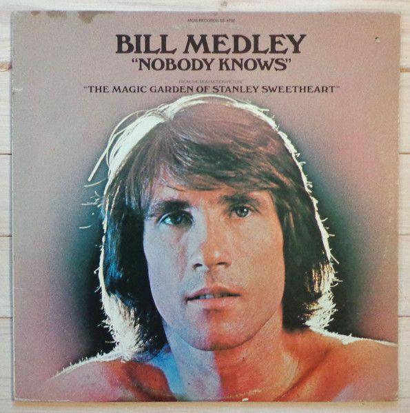 Capa do Álbum "Nobody Knows", de Bill Medley