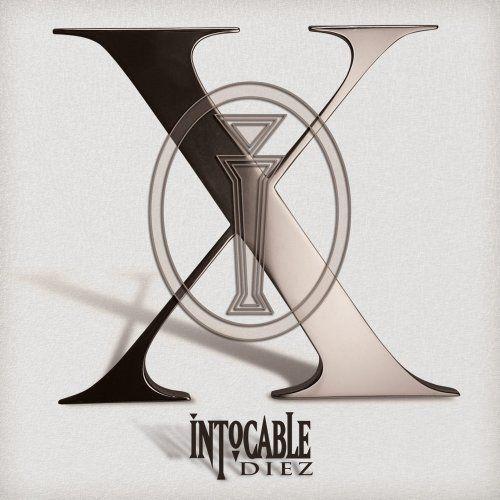 Capa do Álbum "X", de Intocable