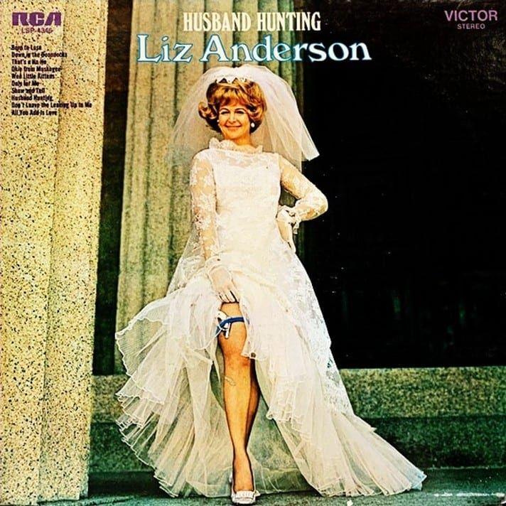 Portada de Álbum "Husband Hunting", de Liz Anderson
