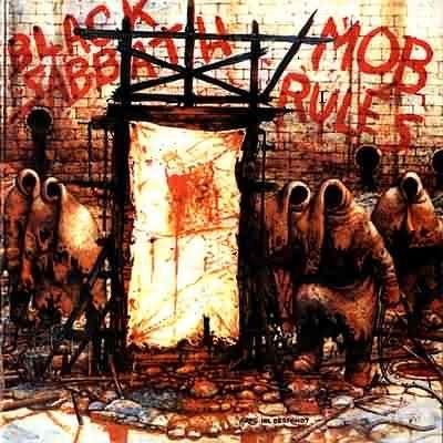 Capa do álbum "Mob Rules", de Black Sabbath