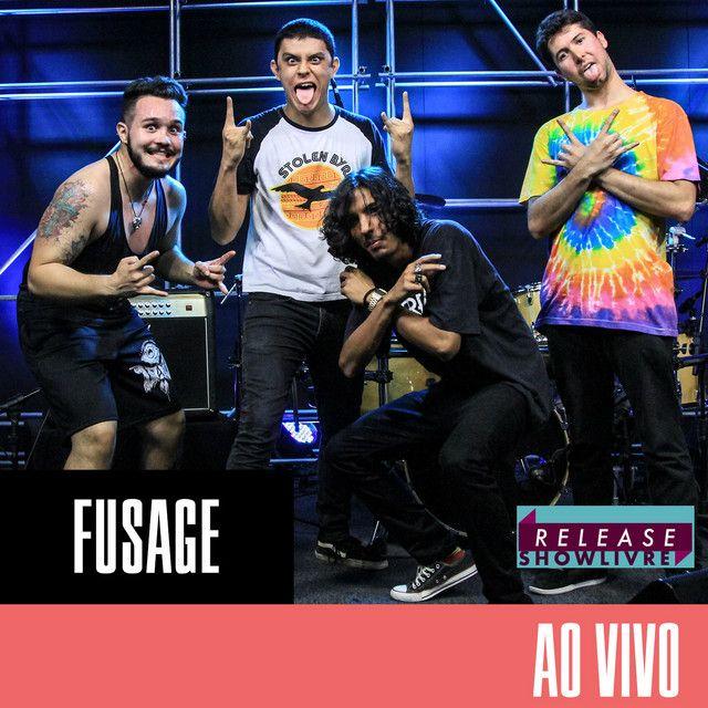 Portada de Álbum "Fusage no Release Showlivre (Ao Vivo)", de Fusage
