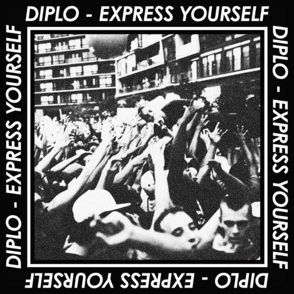Portada de Sencillo/EP "Express Yourself", de Diplo