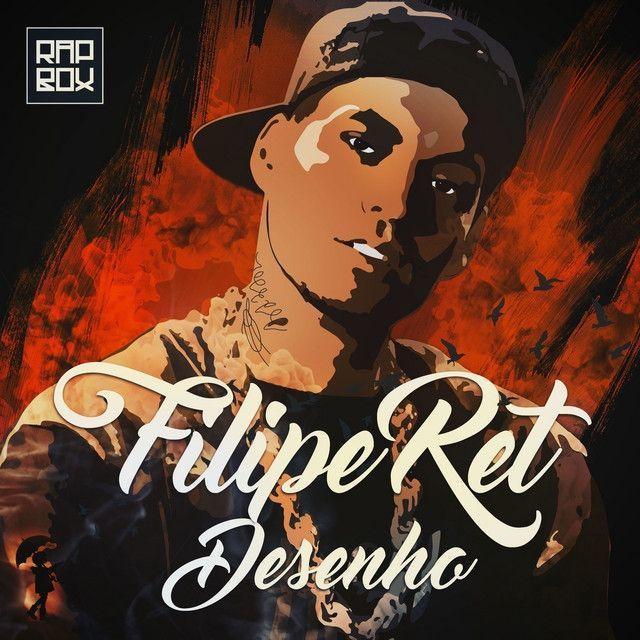 Single/EP cover of "Desenho" by Filipe Ret