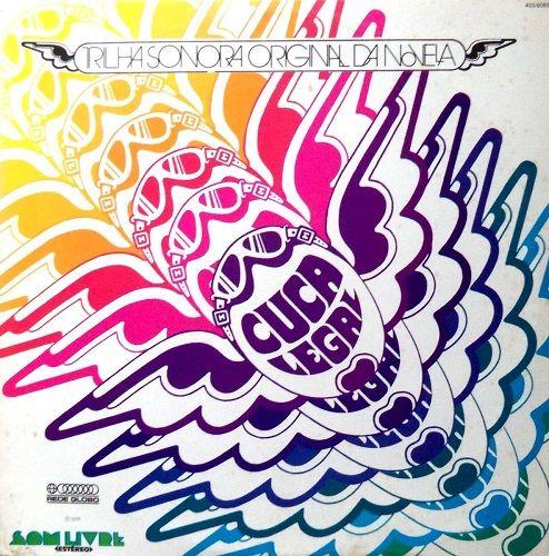 Capa do álbum "Cuca Legal", de Rede Globo