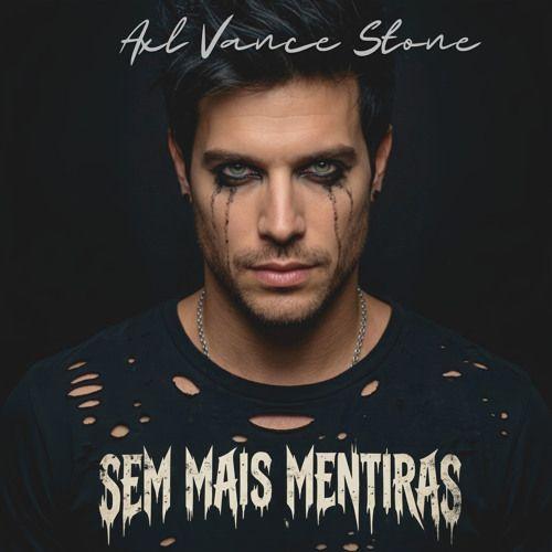 Capa do álbum "Sem Mais Mentiras", de Axl Vance Stone