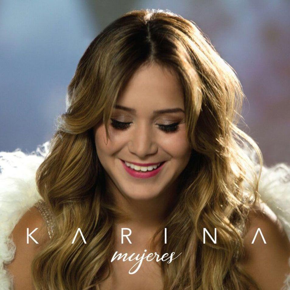 Portada de Álbum "Mujeres", de Karina