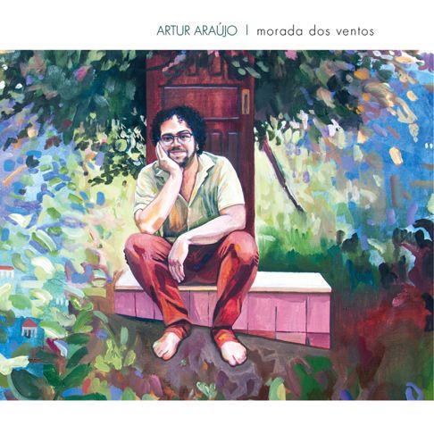 Portada de Álbum "Morada dos Ventos", de Artur Araújo