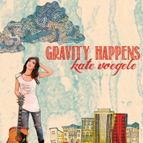 Capa do Álbum "Gravity Happens", de Kate Voegele