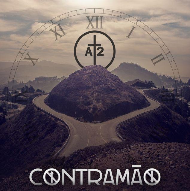 Capa do Single/EP "Contramão", de Athos 2