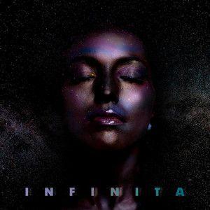 Capa do Single/EP "Infinita", de Deize Pinheiro