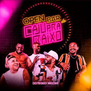 Portada de Álbum "Open Bar do Caju ", de Caju Pra Baixo