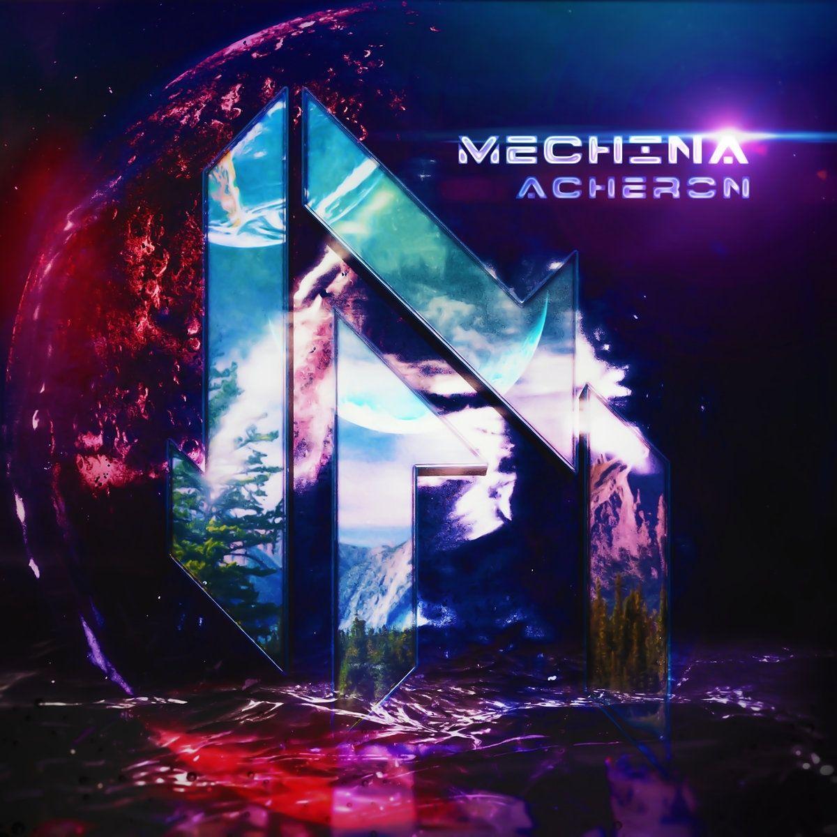 Capa do Álbum "Acheron", de Mechina