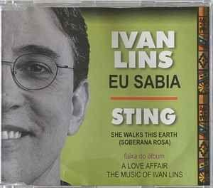 Capa do álbum "Eu Sabia (Com Sting)", de Ivan Lins
