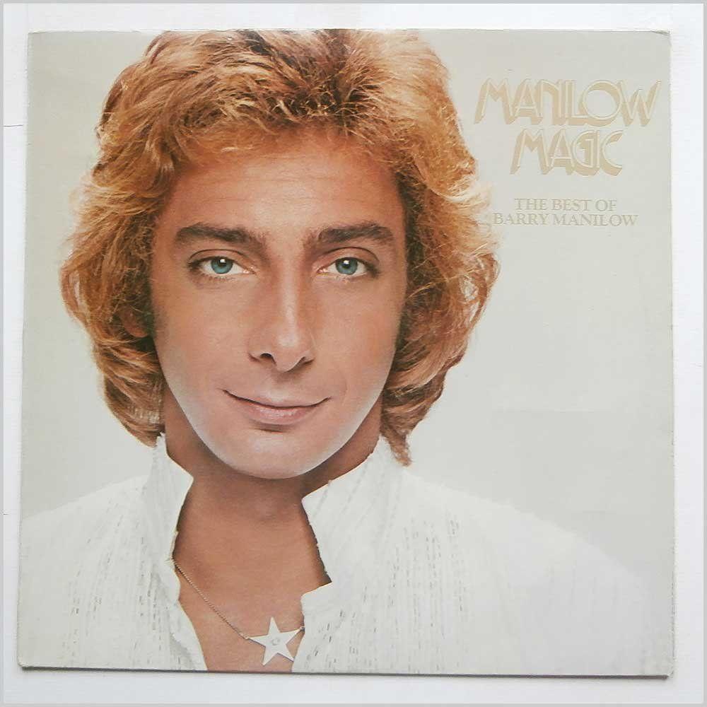 Portada del álbum "Manilow Magic", de Barry Manilow