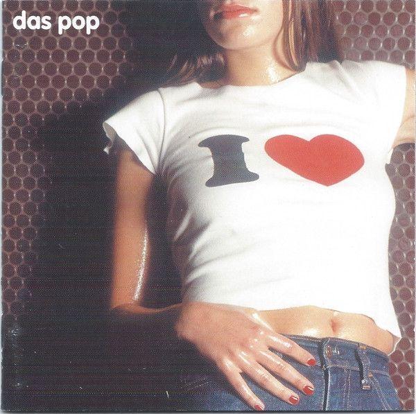 Capa do Álbum "i ♥", de Das Pop