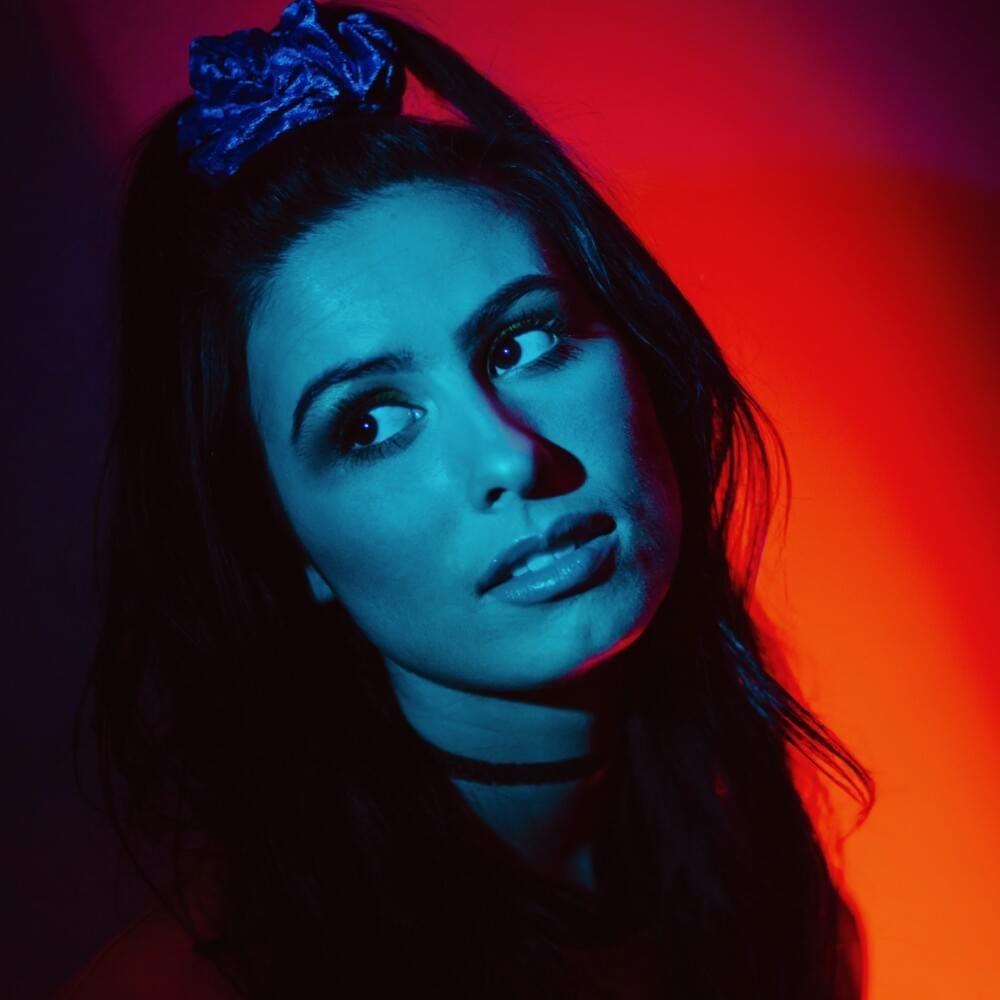 Capa do Single/EP "Blue", de Lauren Cimorelli