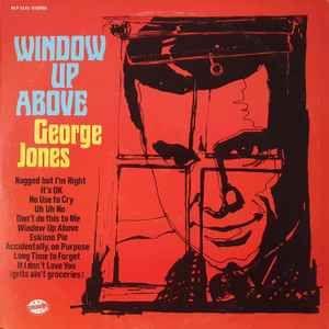 Portada del álbum "Window Up Above", de George Jones