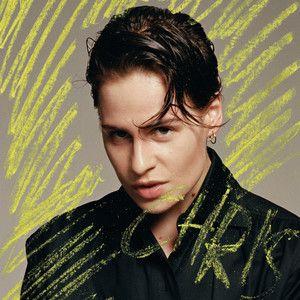 Single/EP cover of "La Marcheuse" by Christine And The Queens