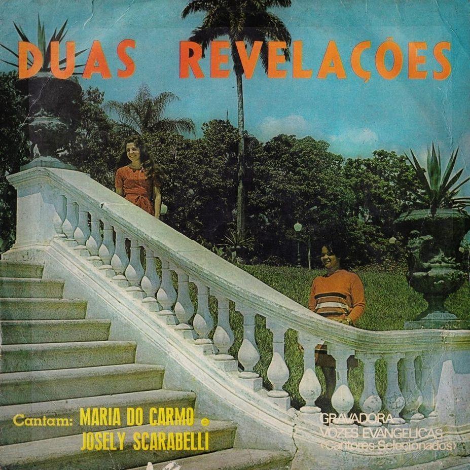 Portada de Álbum "Duas Revelações", de Josely Scarabelli