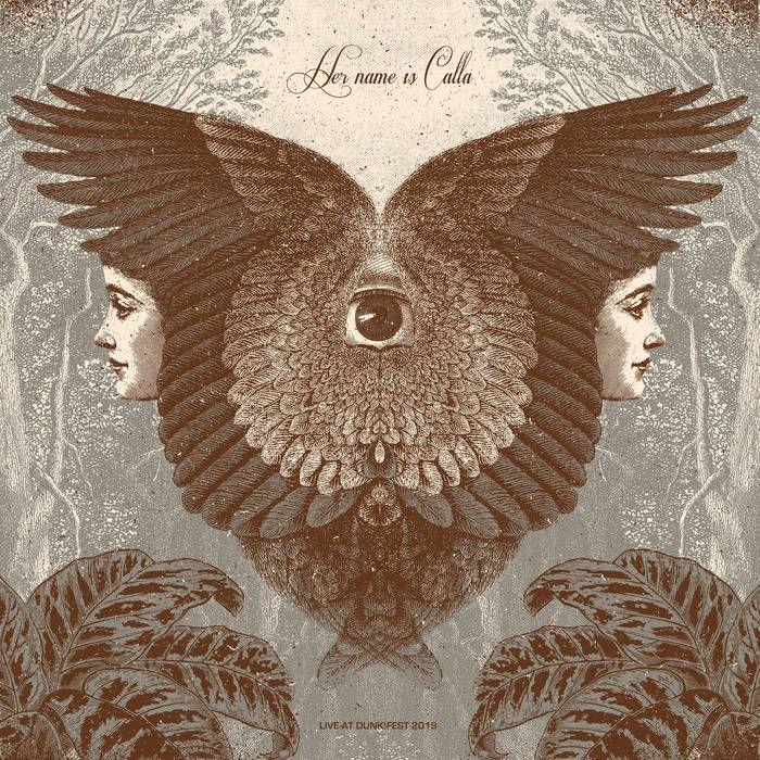 Portada de Álbum "Live At Dunk! Fest 2019", de Her Name Is Calla