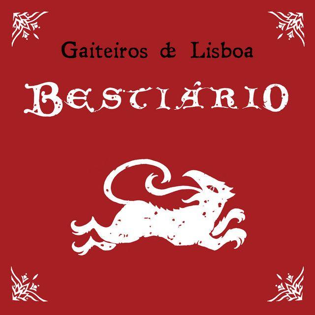 Portada de Álbum "Bestiário", de Gaiteiros de Lisboa