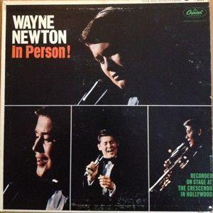 Portada del álbum "In Person!", de Wayne Newton