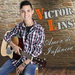 Capa do Álbum "Amor de Infância", de Victor Lins